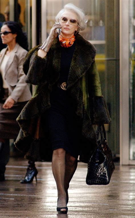 meryl streep prada bag|devil wears prada real person.